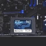 Produktbild Patriot Burst Elite - 960 GB SSD - intern - 2.5" (6.4 cm) (960 GB, 2.5")