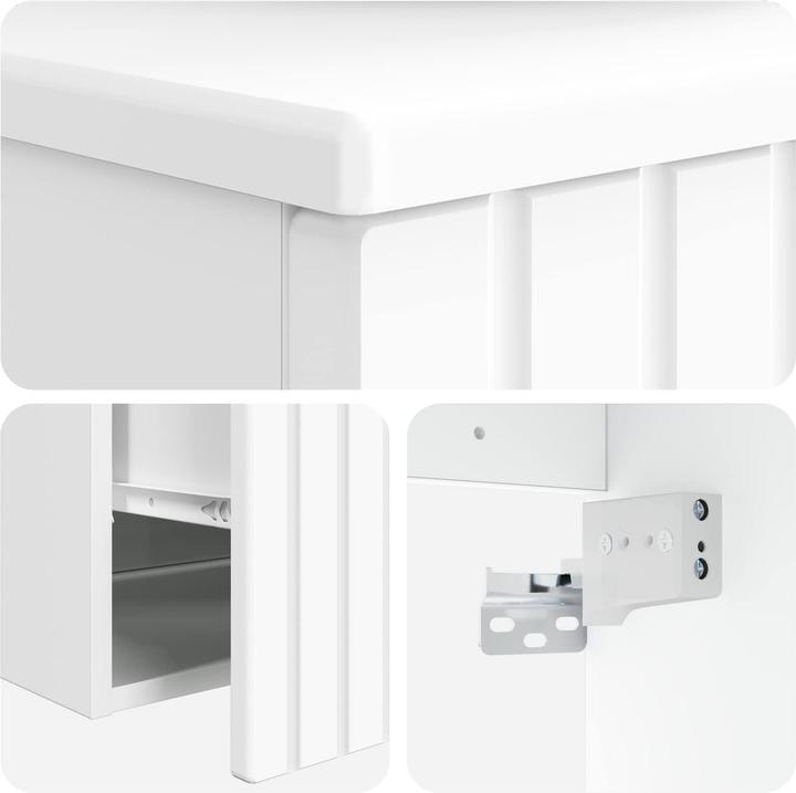 Produktbild vidaXL Waschbecken Unterschrank