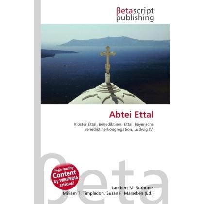Abtei Ettal, Sachbücher