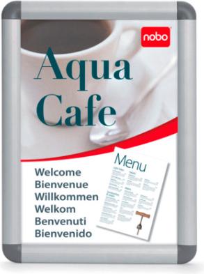 Actual product image Nobo Poster frame (A0)