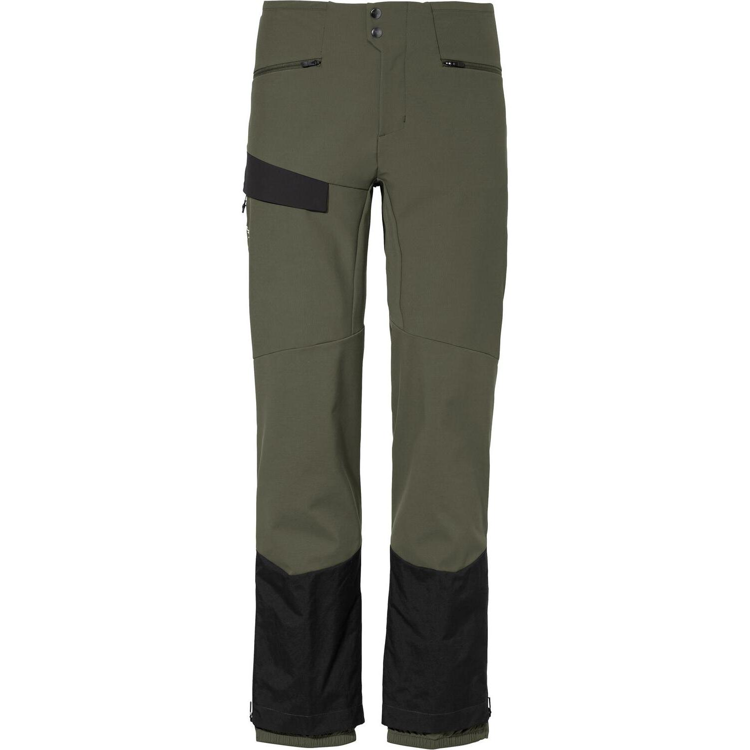 Vaude, Herren, Outdoorhose, Monviso Alpine (46), Grün, 46