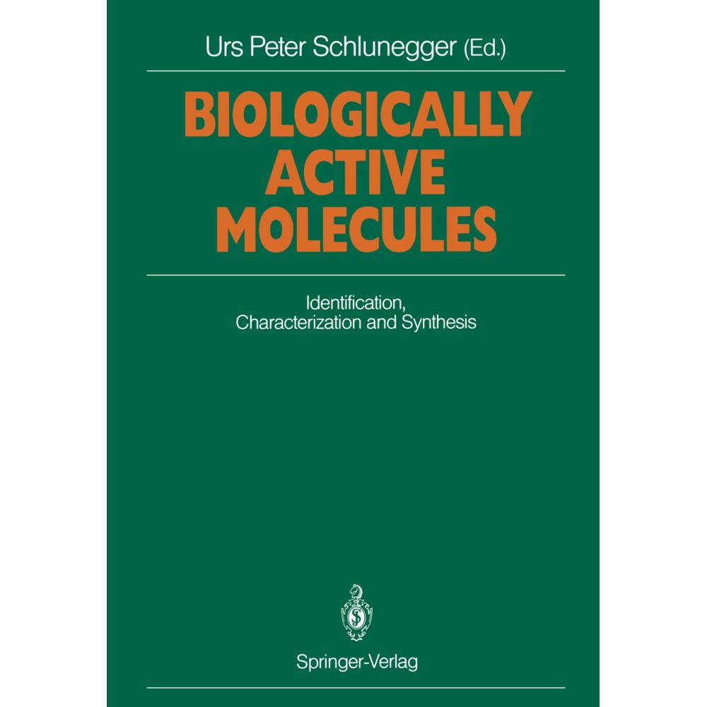 Biologically Active Molecules, Fachbücher