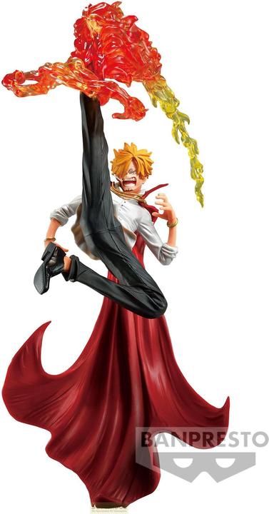 Actual product image Banpresto One Piece WF Colosseum Vol2 Special Sanji 20cm