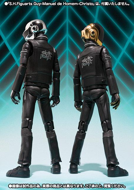 Immagine prodotto Bandai Daft Punk - Guy Manuel de Homem-Christo S.H.Figuart