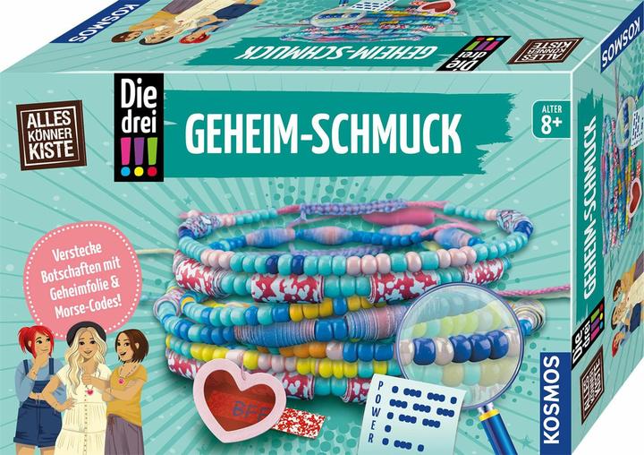Kosmos Die drei!!! Geheim-Schmuck