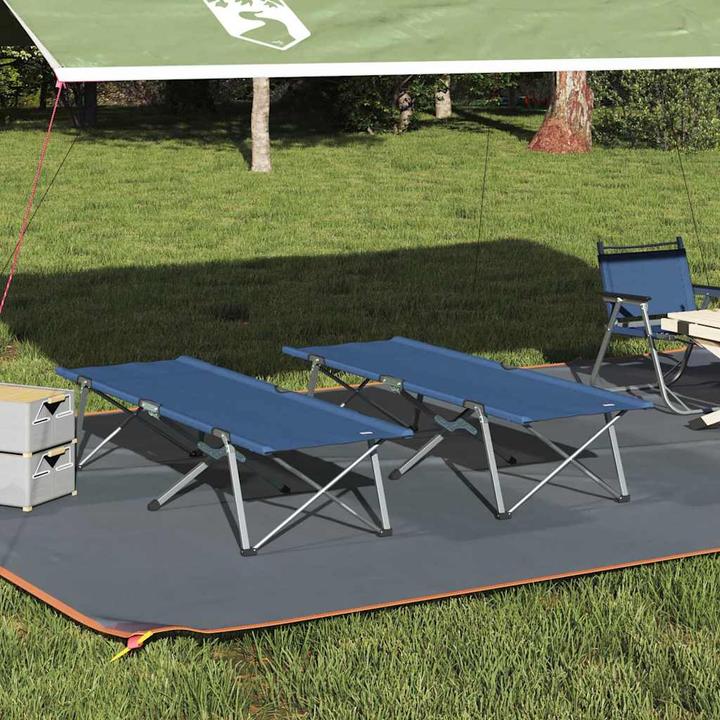 Produktbild vidaXL Klapp Schlafbett fürs Camping