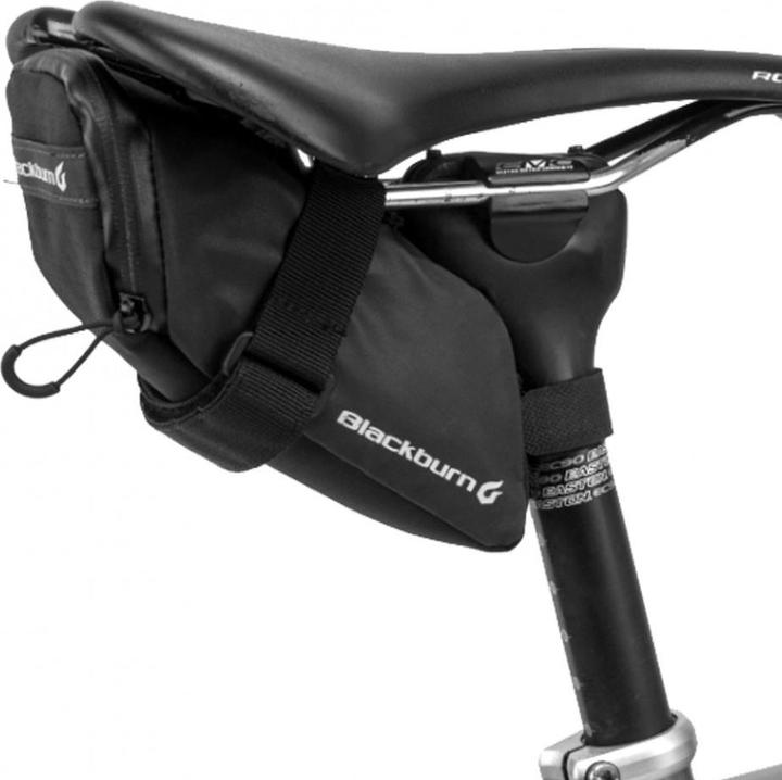 Actual product image Blackburn Grid Seat Bag M (0.60 l, Saddle bag)