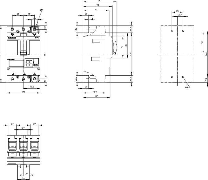 Actual product image Siemens SIEM circuit breaker