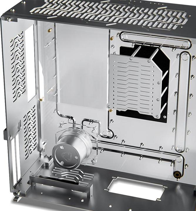 Actual product image Singularity Computers Wraith ITX/DTX (Mini-ITX, Mini-DTX)
