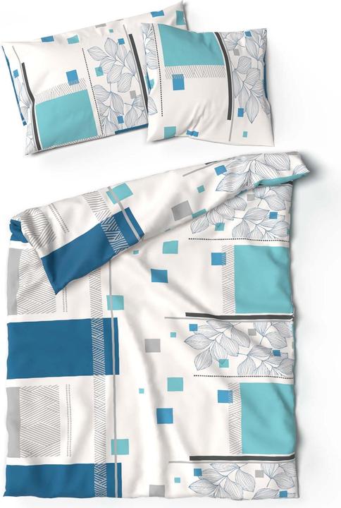 Immagine prodotto Lotus Bettwaren Biancheria da letto Renforcé Eluan (Copricuscino, 65 x 65 cm)