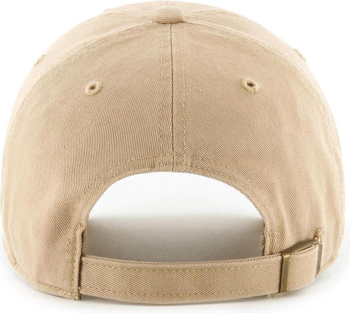 Actual product image 47 Brand Strapback Cap - Clean Up New York Yankees Khaki