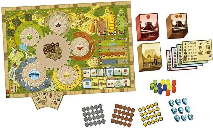 Actual product image Czech games edition CZ025 - Tzolkin: The Mayan - Calendar, Board game, 2-4 players, from 13 years (DE edition) (German, 2 - 4 Players)