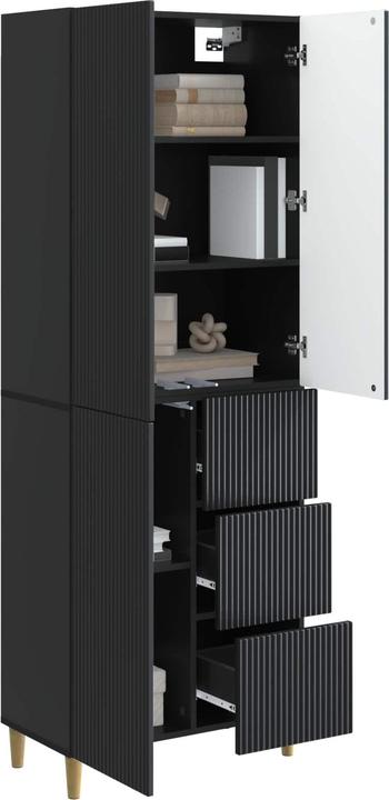 Produktbild vidaXL Möbelset (34.50 x 66 x 90 cm)