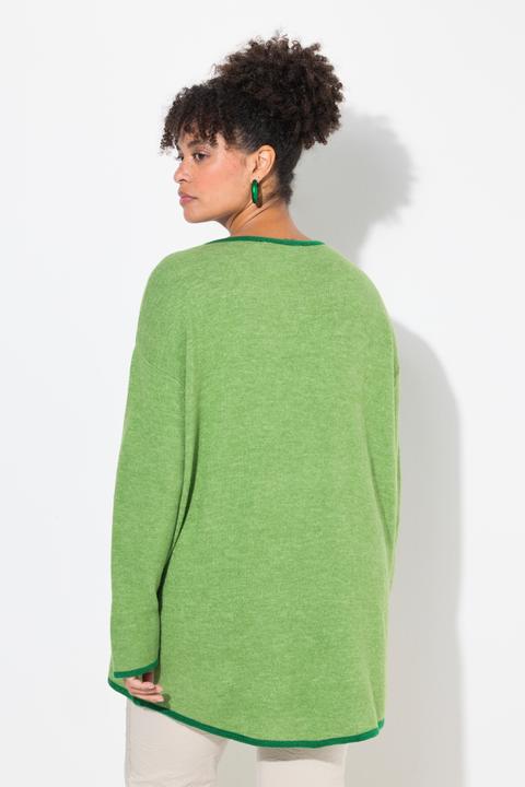 Produktbild Miamoda Pullover, bequeme Passform, Herz-Motiv (56)