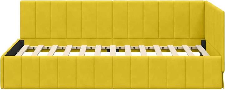 Image du produit vidaXL Eckbettgestell (90 x 200 cm)