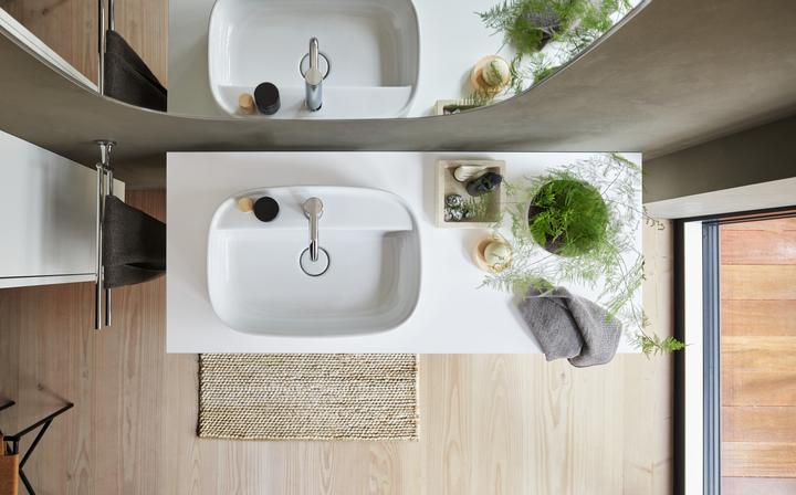 Actual product image Duravit Single-lever washbasin mixer