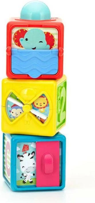 Actual product image Fisher-Price Stacking Action Blocks