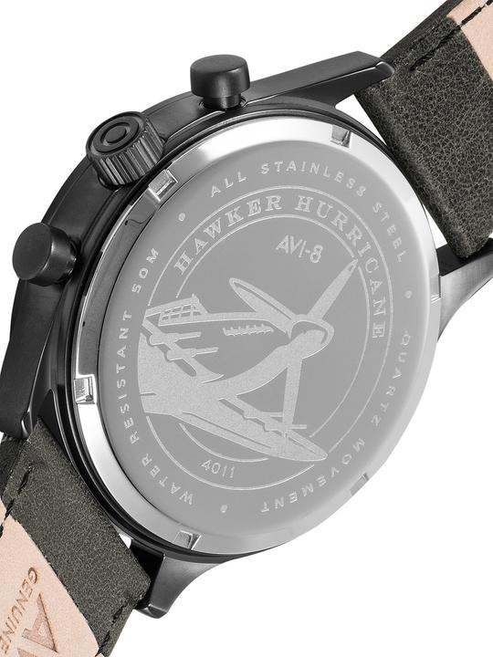Image du produit AVI-8 AV-4011-0B Hawker Hurricane Chronographe 42mm 5ATM (Chronographe)