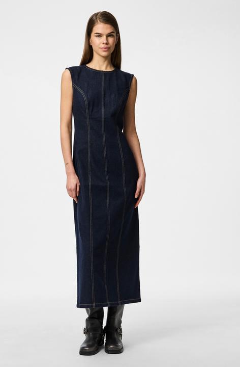 Produktbild Pieces PCFRANNA JEANS Midikleid (M)