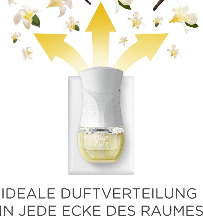 Actual product image Air Wick Vanilla and orchid