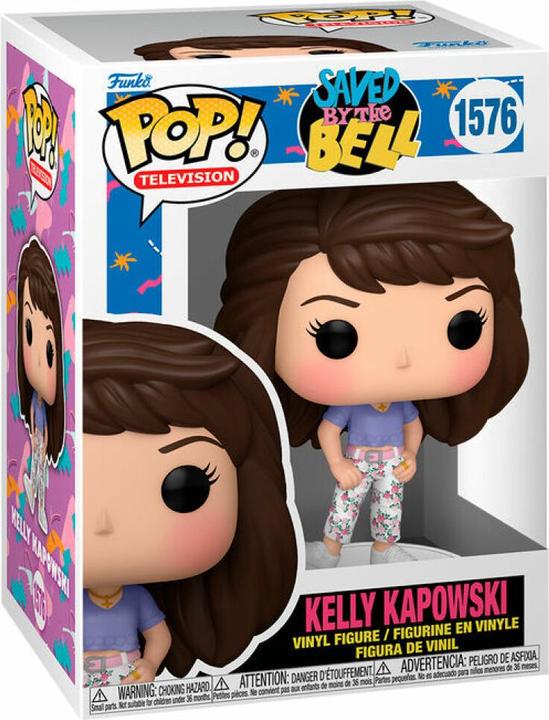 Actual product image Funko Saved By the Bell Kelly Kapowski