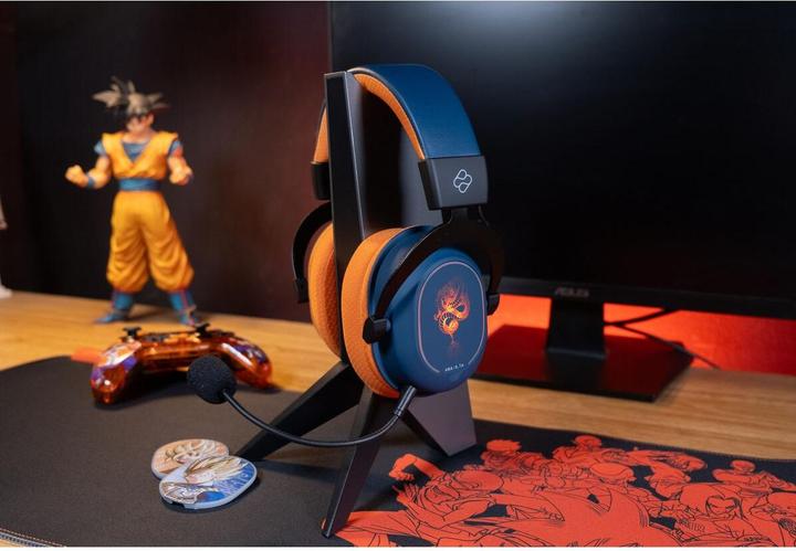 Actual product image Blade Gaming Headset wireless Dragon Ball Z P (Cable, Wireless)