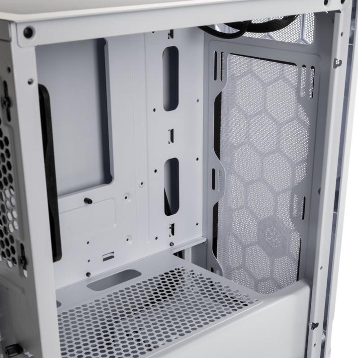 Immagine prodotto Silverstone Fara H1M Micro-ATX Case - Vetro temperato (mATX, Mini-ITX, Mini-DTX)