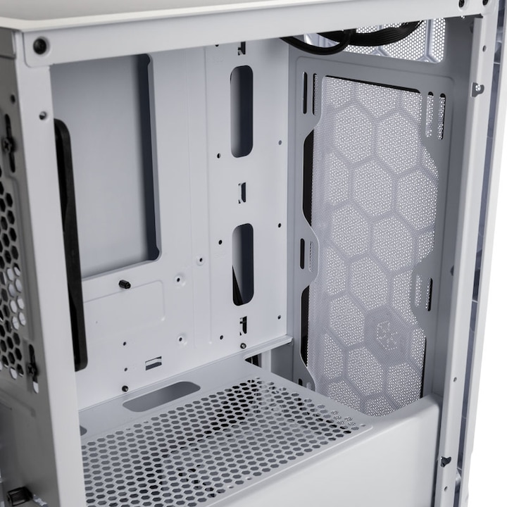 Produktbild Silverstone Fara H1M-Gehäuse (SST-FAH1MW-G) (mATX, Mini-ITX, Mini-DTX)