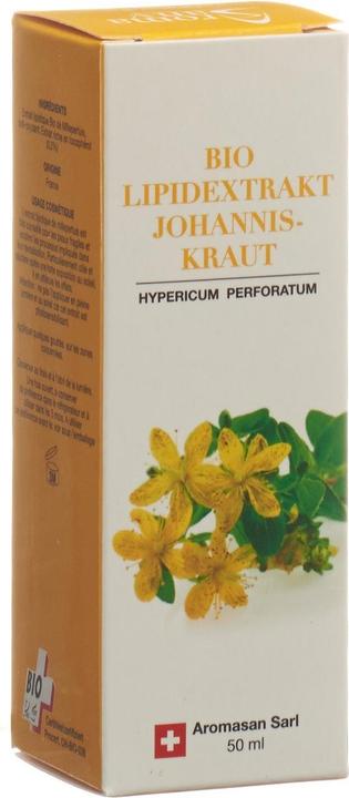 Produktbild AromaSan Bio Lipidextrakt Johanniskraut (50ml) (Körpercreme, 50 ml)