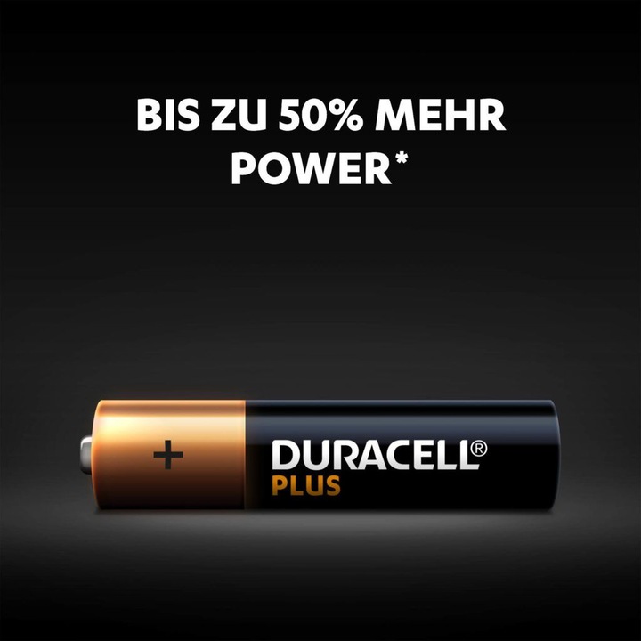 Productafbeelding Duracell Plus (8 Pcs., AAA)