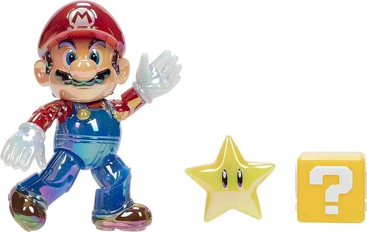 Image du produit Jakks Pacific Mario Étoile - Figure