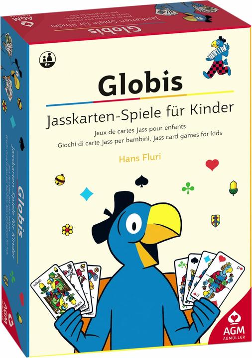 Immagine prodotto Globi Globis (Tedesco, Francese)