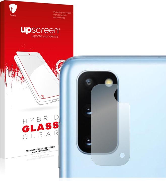 Produktbild upscreen Scratch Shield Panzerglasfolie (1 Stk.)