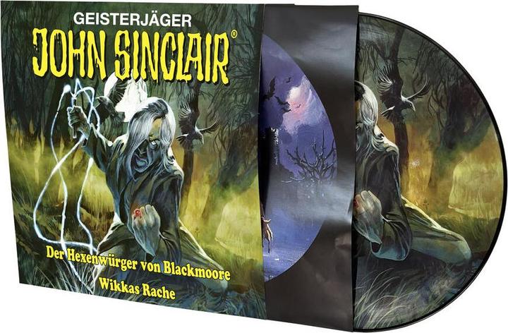 John Sinclair - Picture-Vinyl 101 / 102 (Jason Dark, German)