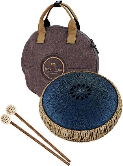 Produktbild Meinl Medium Octave Steel Tongue Drum - C Minor - Blue