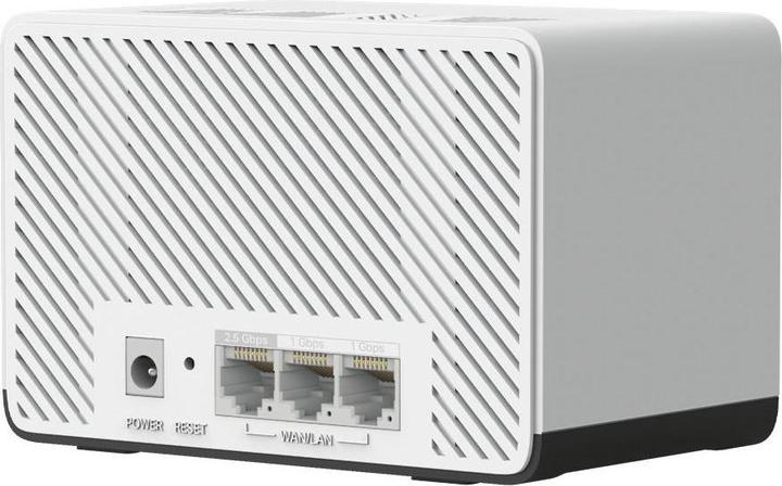 Actual product image Mercusys Halo H27BE BE3600 Whole Home Mesh Wi-Fi 7 System (2-pack)
