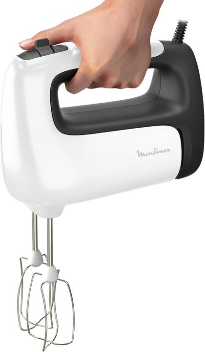 Produktbild Moulinex PrepMix+ HM460 - Handmixer - 500W - Wit (500 W)