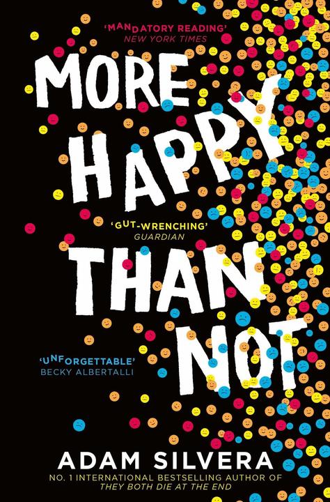 Produktbild More Happy Than Not (Englisch, Adam Silvera, Silvera Adam, 2018)