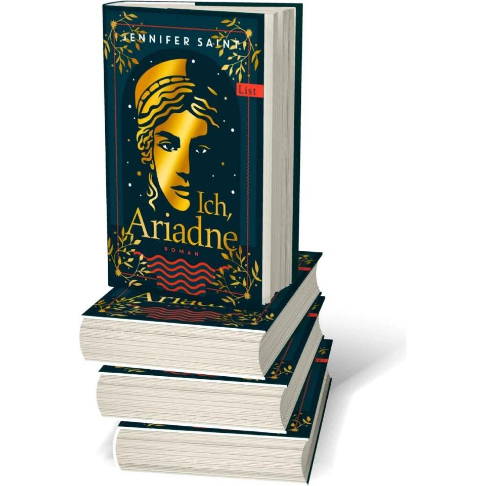Thumbnail - Ich, Ariadne, Belletristik von Jennifer Saint