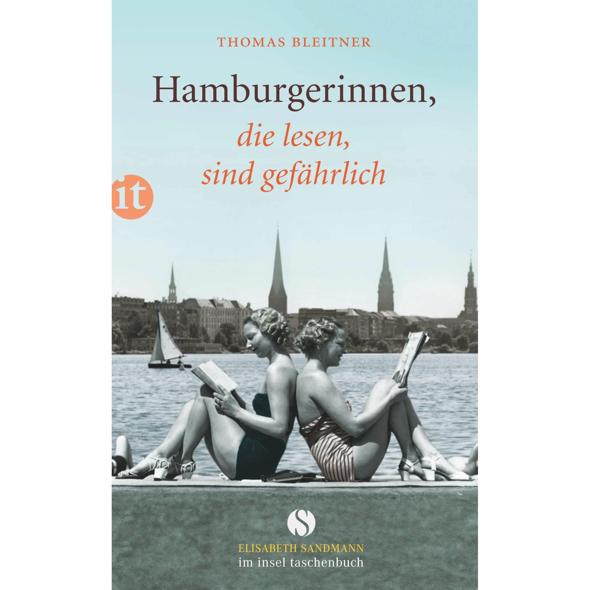 Thumbnail - Hamburgerinnen, die lesen, sind gefährlich, Belletristik von Thomas Bleitner