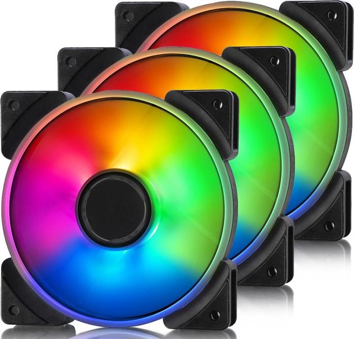 Immagine prodotto Fractal Prisma AL-12/PWM (120 mm, 3 x)