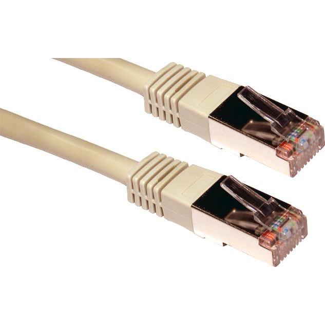 Cables Direct CDL 5m Cat5e Shielded Patch Grey (5 m), Netzwerkkabel