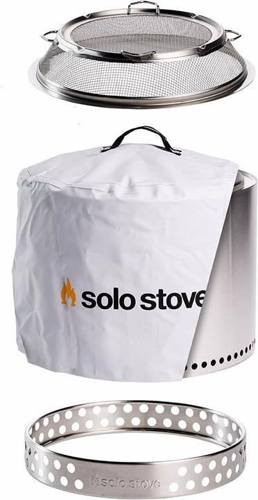 Actual product image Solo Stove Yukon Fire Pit Set (68.80 cm)