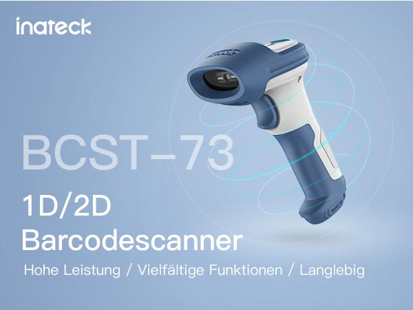 Image du produit Inateck Scanners de codes-barres (Codes à barres 1D, Codes à barres 2D)