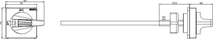 Immagine prodotto Siemens Azionamento rotativo per accoppiamento porte SIEM