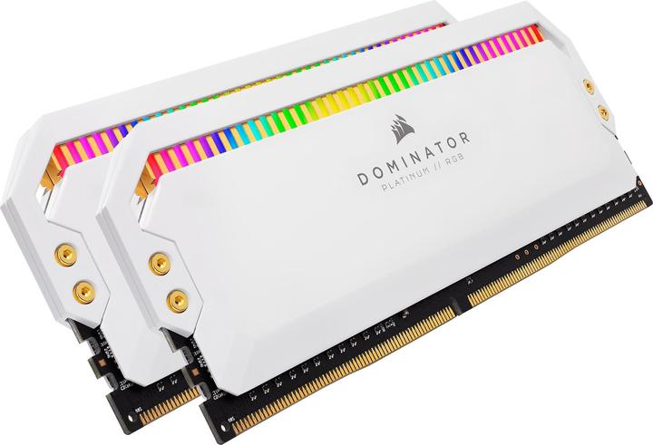 Produktbild Corsair Dominator Platinum RGB (2 x 16GB, 3200 MHz, DDR4-RAM, DIMM)