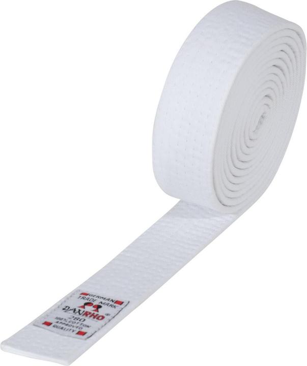 Actual product image Danrho Judo/ju-jutsu belt