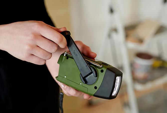 Actual product image Thomson Emergency Radio RT260 (AM, FM)