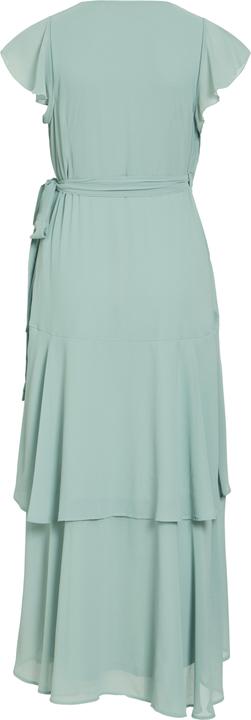 Image du produit Vila VIURA Maxi Kleid mit V-Ausschnitt (38)