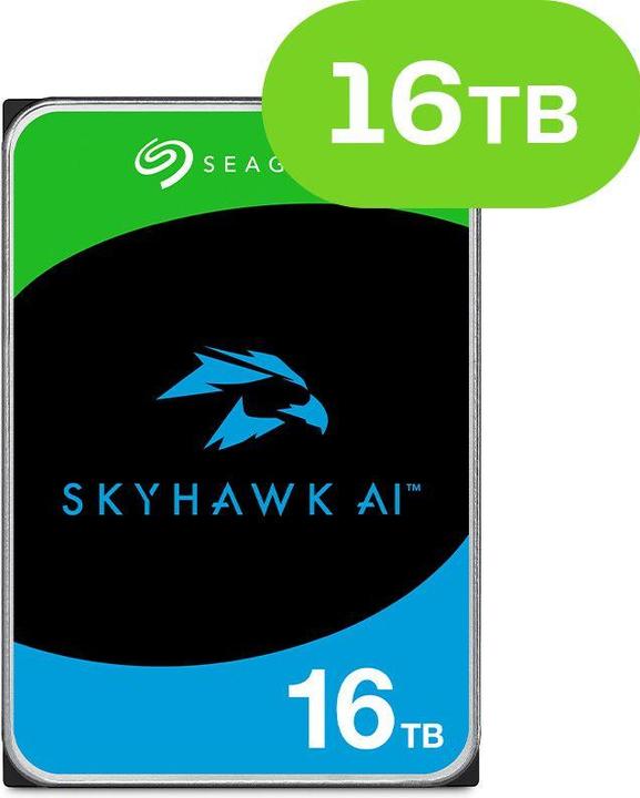 Immagine prodotto Seagate Skyhawk AI (16 TB, 3.5")